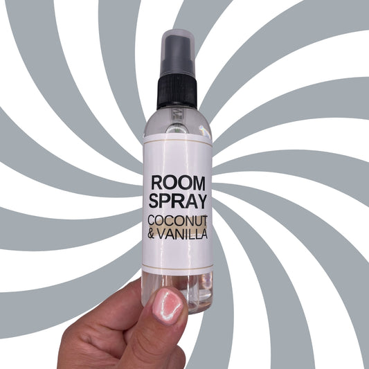 Coconut & Vanilla Room Spray