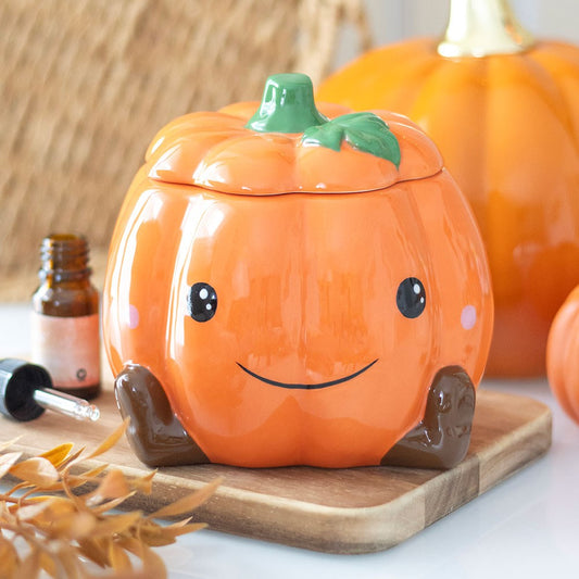 Orange Cute Pumpkin Burner