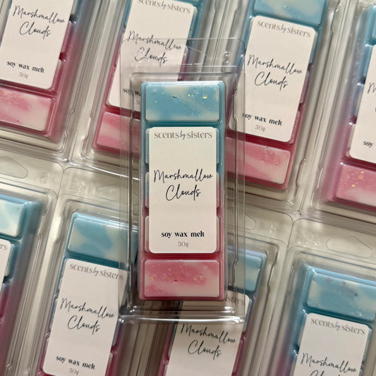 Marshmallow Clouds Snap Bar