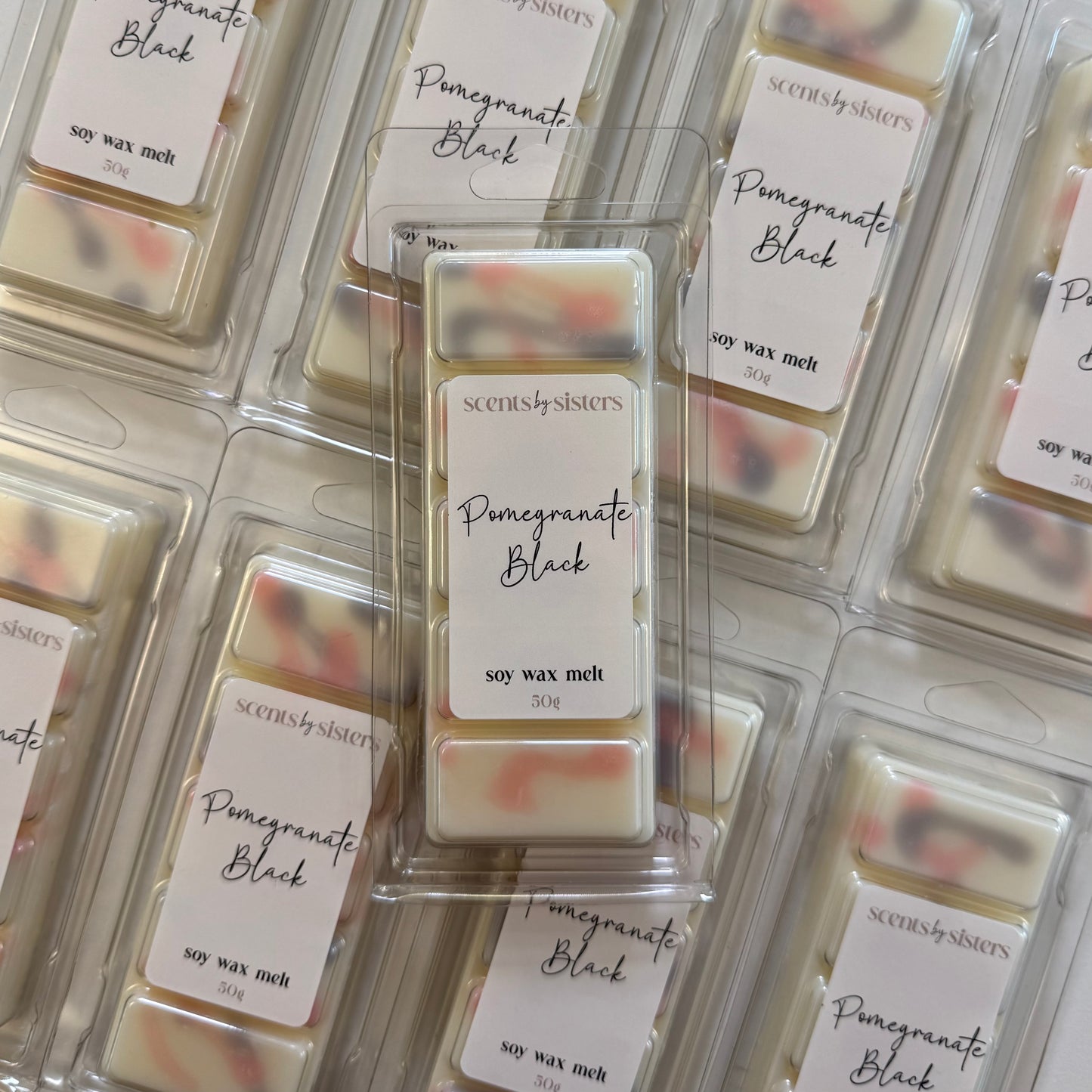 Pomegranate Black Snap Bar