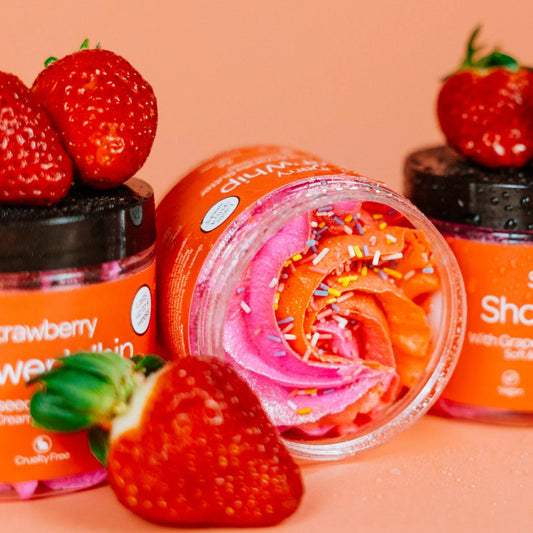 Strawberry Shower Whip