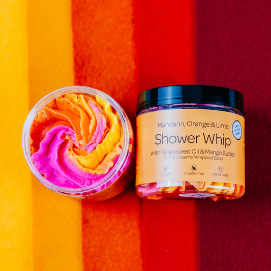 Mandarin, Orange & Lime Shower Whip