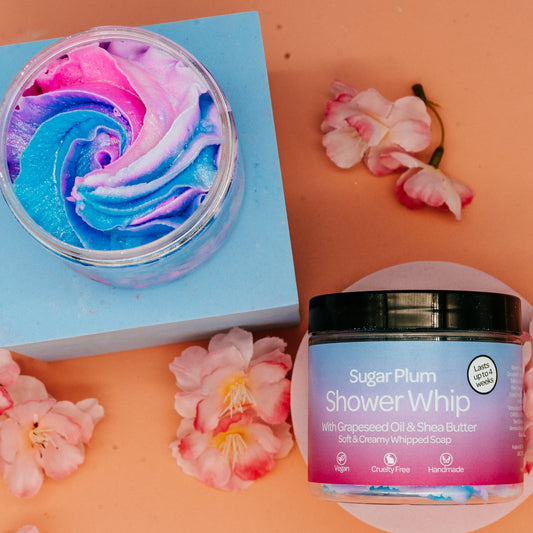 Sugar Plum Shower Whip