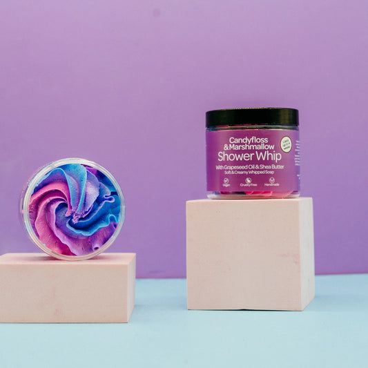 Candyfloss & Marshmallow Shower Whip