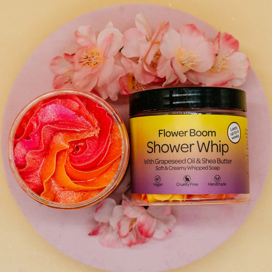 Flower Boom Shower Whip