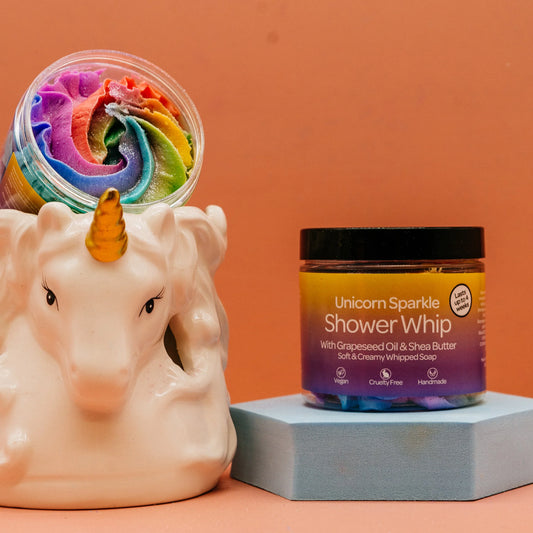 Unicorn Sparkle Shower Whip