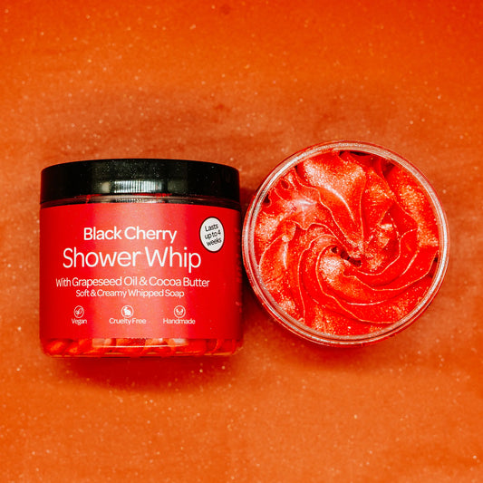 Black Cherry Shower Whip