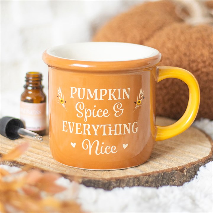 Pumpkin Spice & Everything Nice Mug Burner