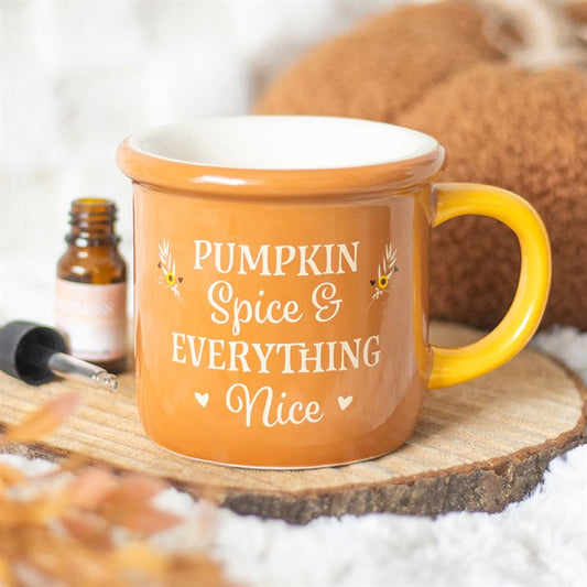 Pumpkin Spice & Everything Nice Mug Burner