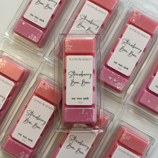 Strawberry Bon Bon Snap Bar