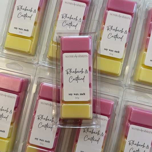 Rhubarb & Custard Snap Bar