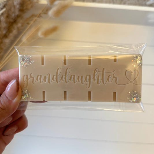 Granddaughter Snap Bar