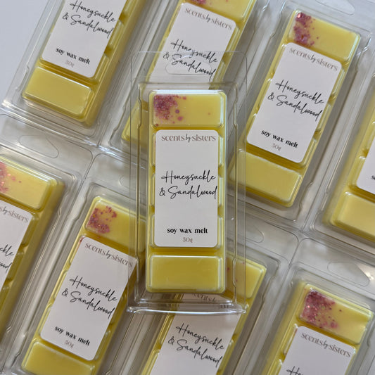 Honeysuckle & Sandalwood Snap Bar