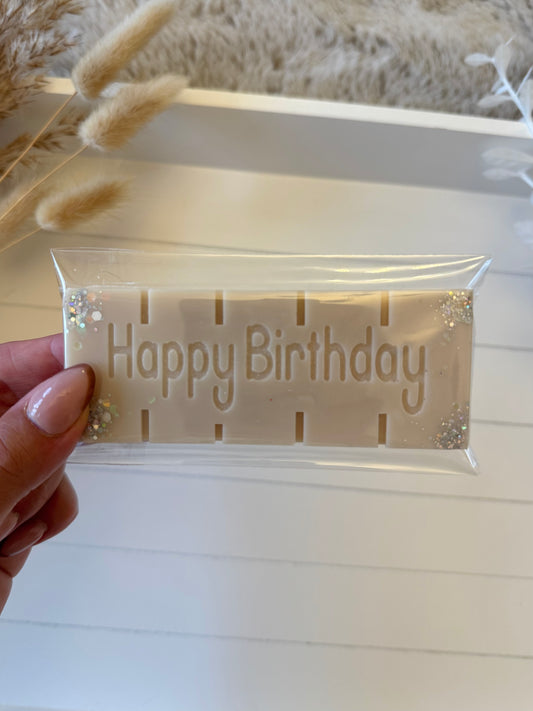 Happy Birthday Snap Bar