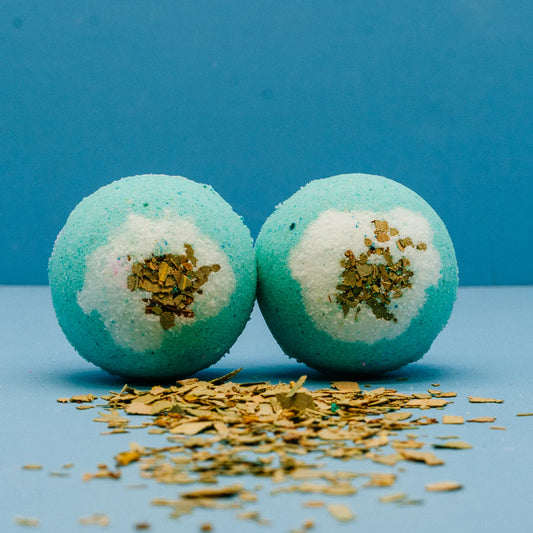 Eucalyptus & Spearmint Bath Bomb