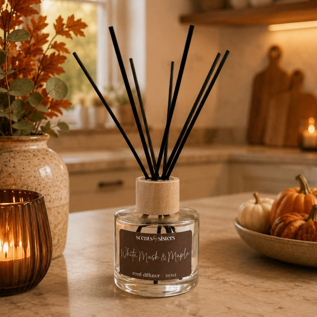 White Musk & Maple Reed Diffuser