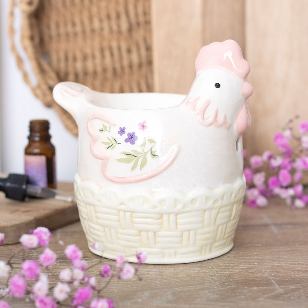 Pastel Hen Burner