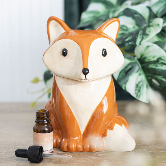 Brown Fox Burner