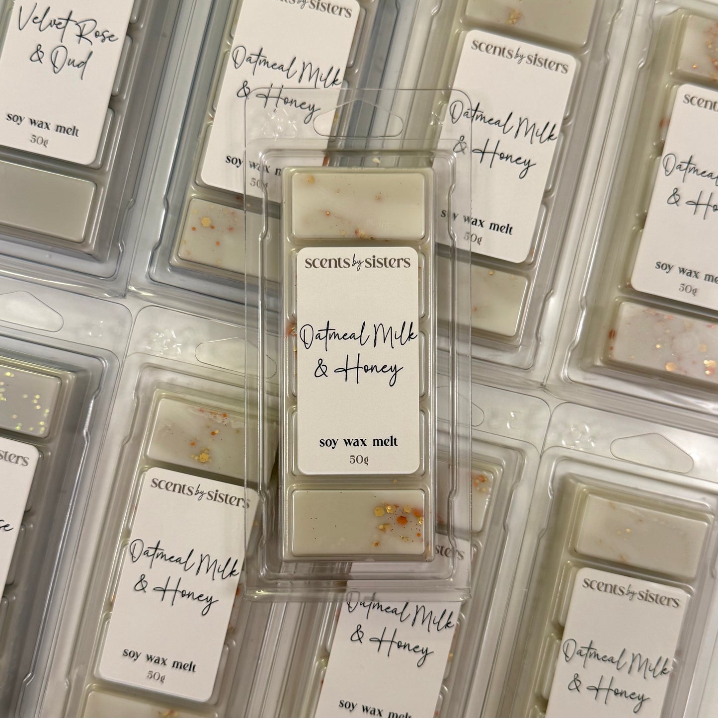 Oatmeal Milk & Honey Snap Bar