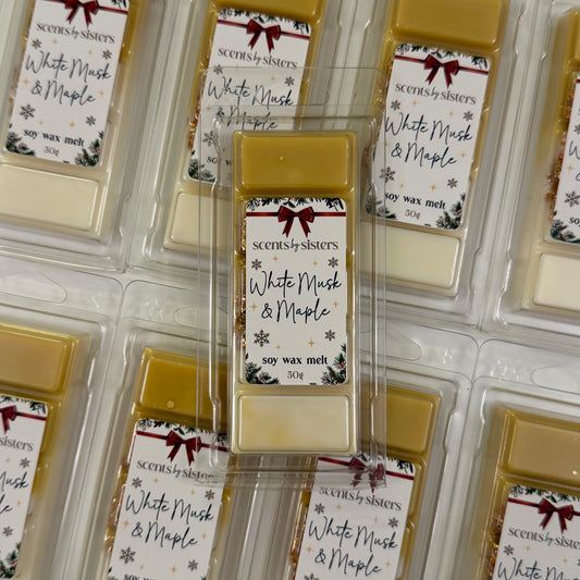 White Musk & Maple Snap Bar