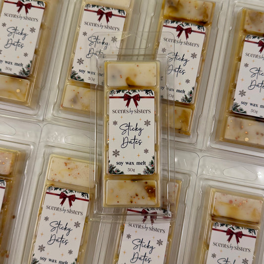 Sticky Dates Snap Bar