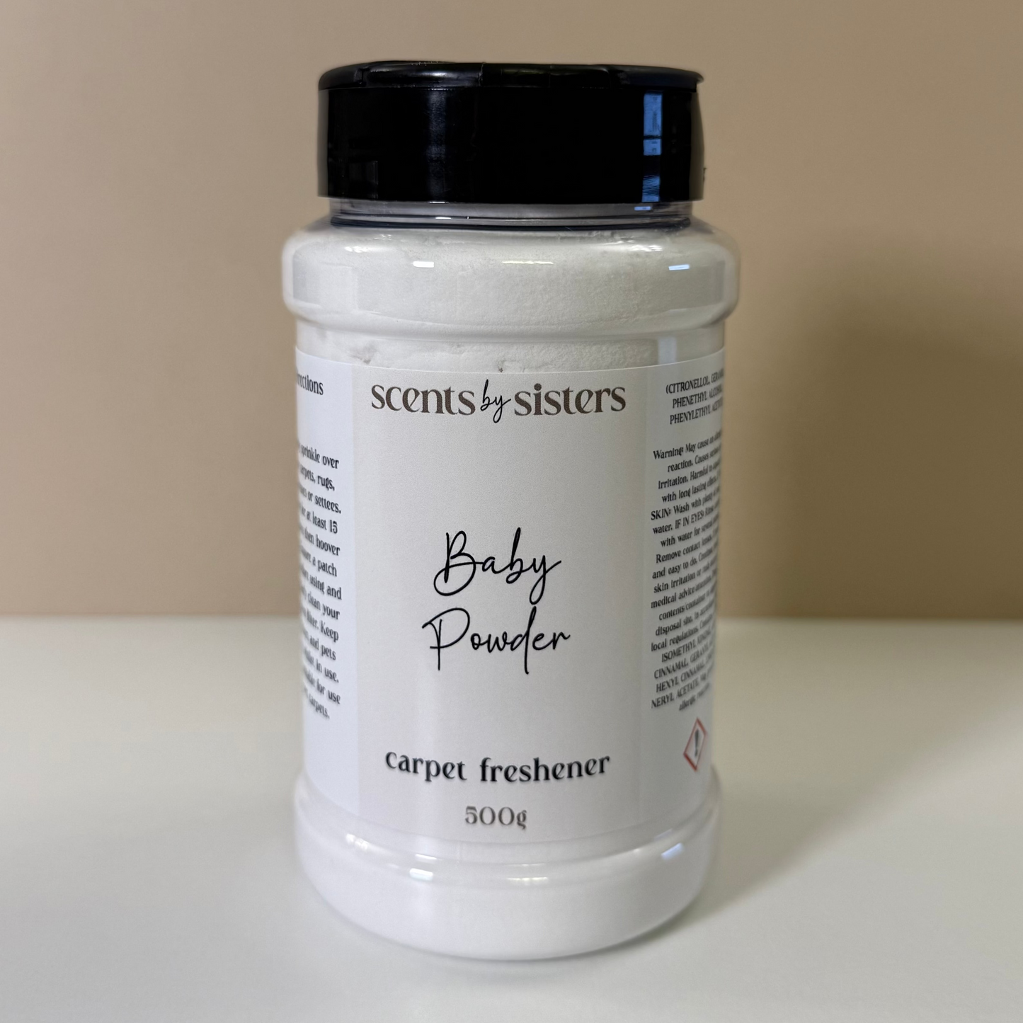 Baby Powder Carpet Freshener