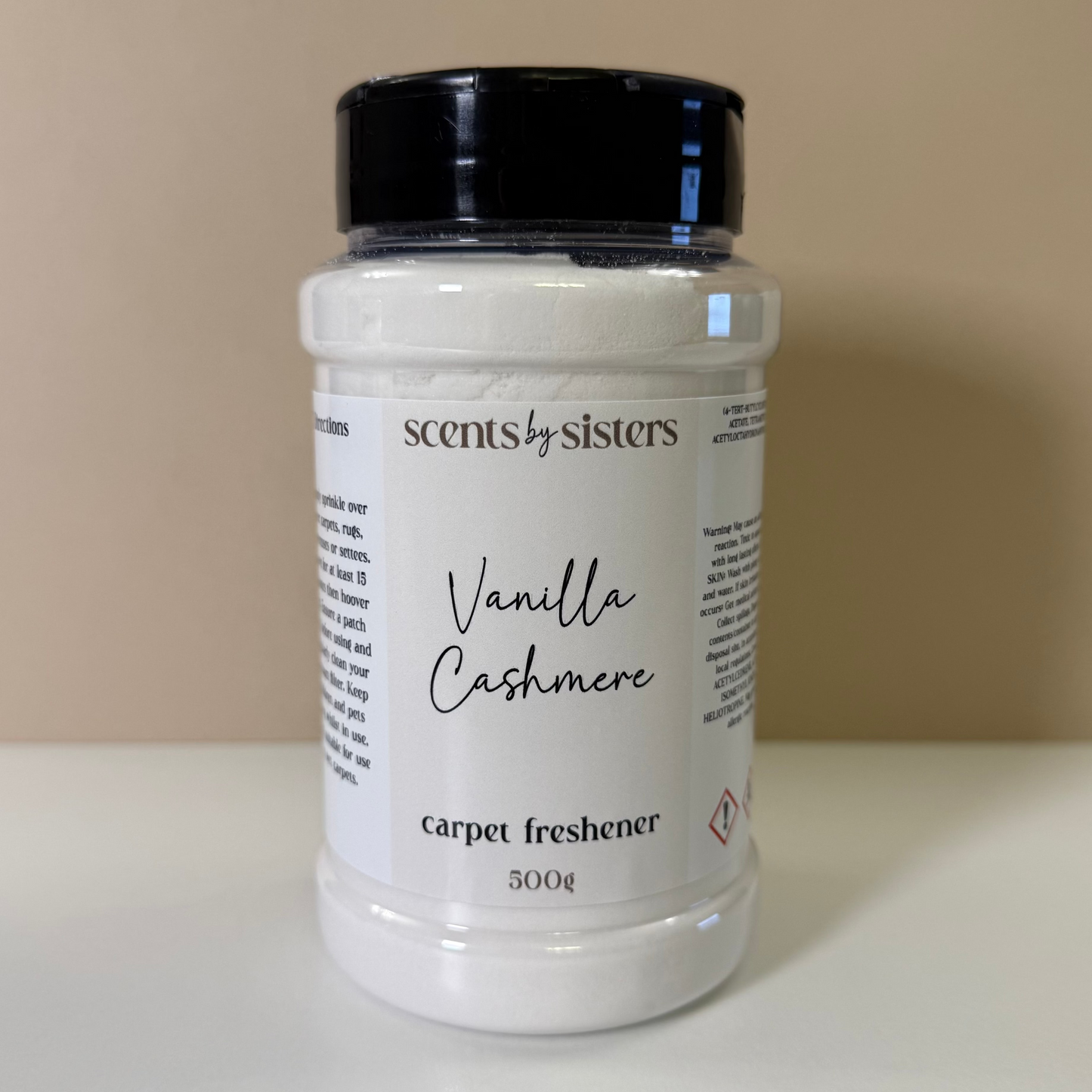Vanilla Cashmere Carpet Freshener