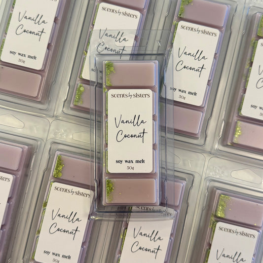 Vanilla Coconut Snap Bar