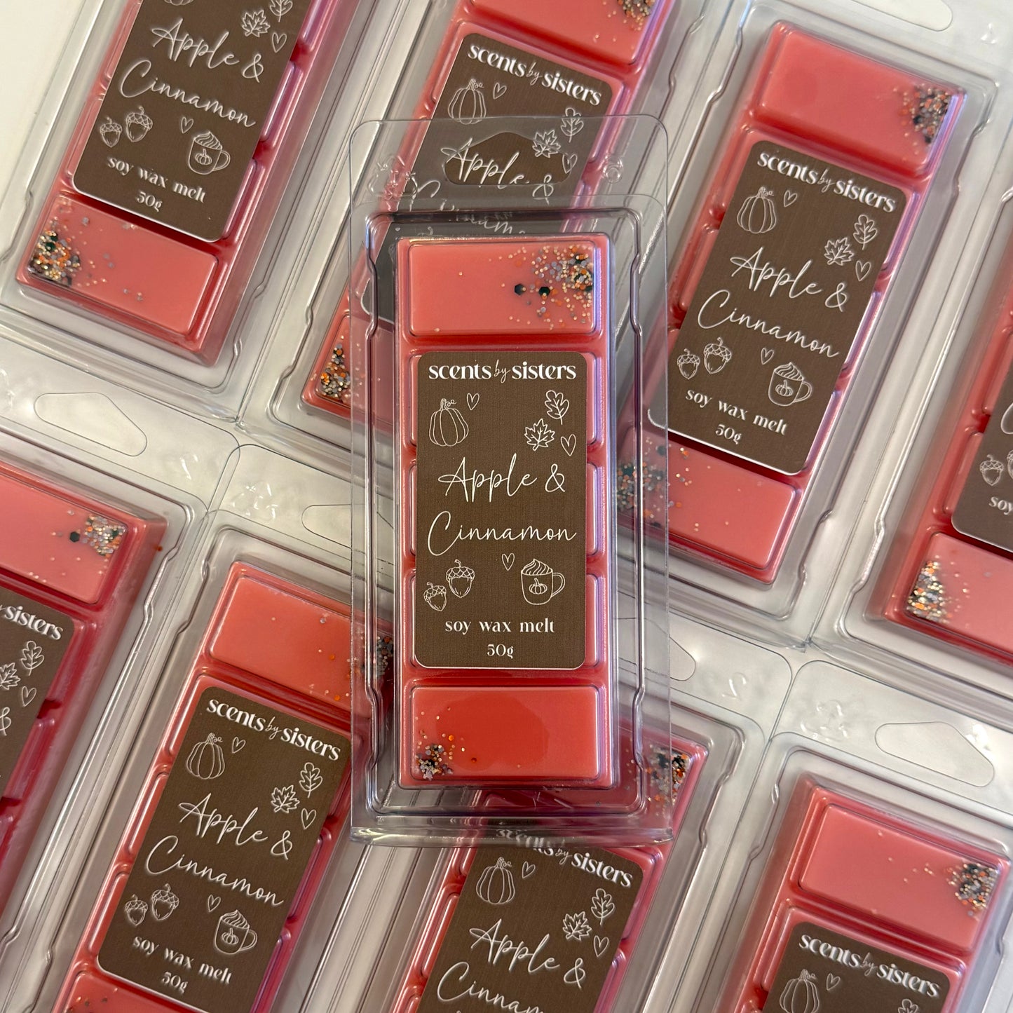 Apple & Cinnamon Snap Bar