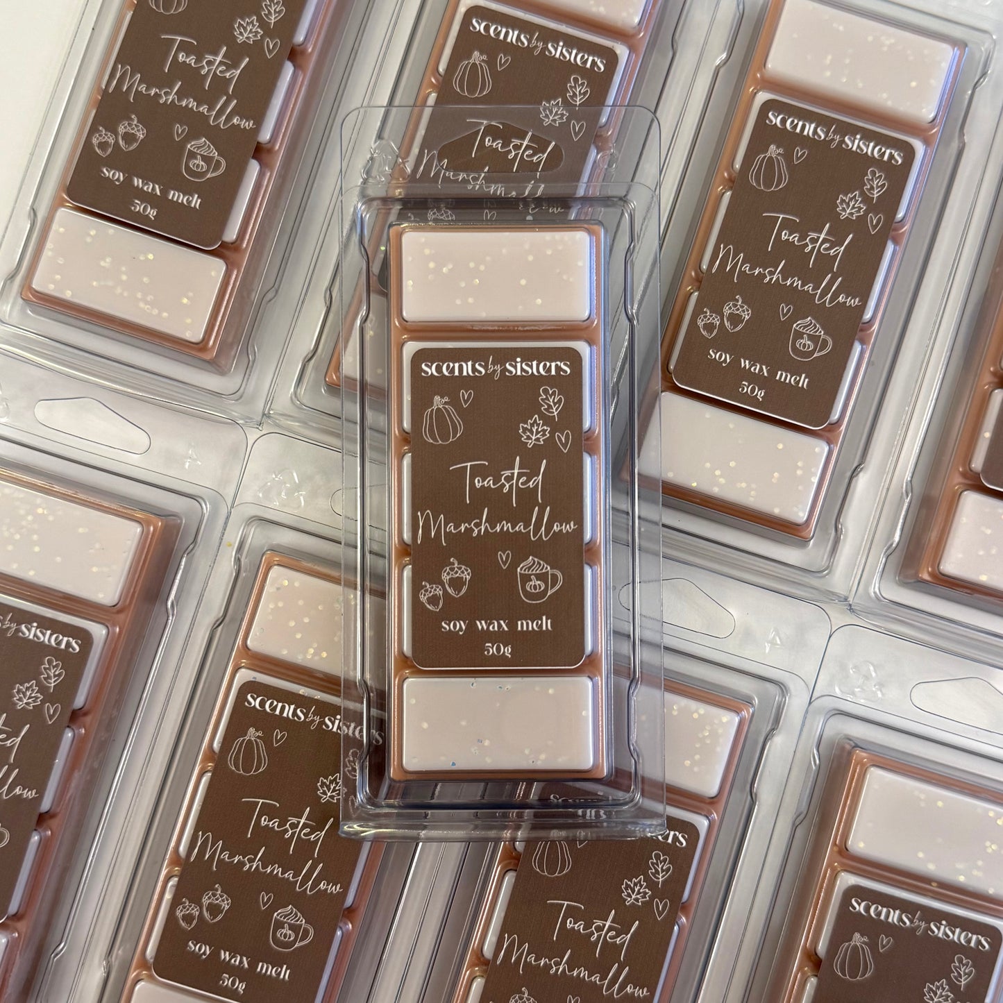 Toasted Marshmallow Snap Bar