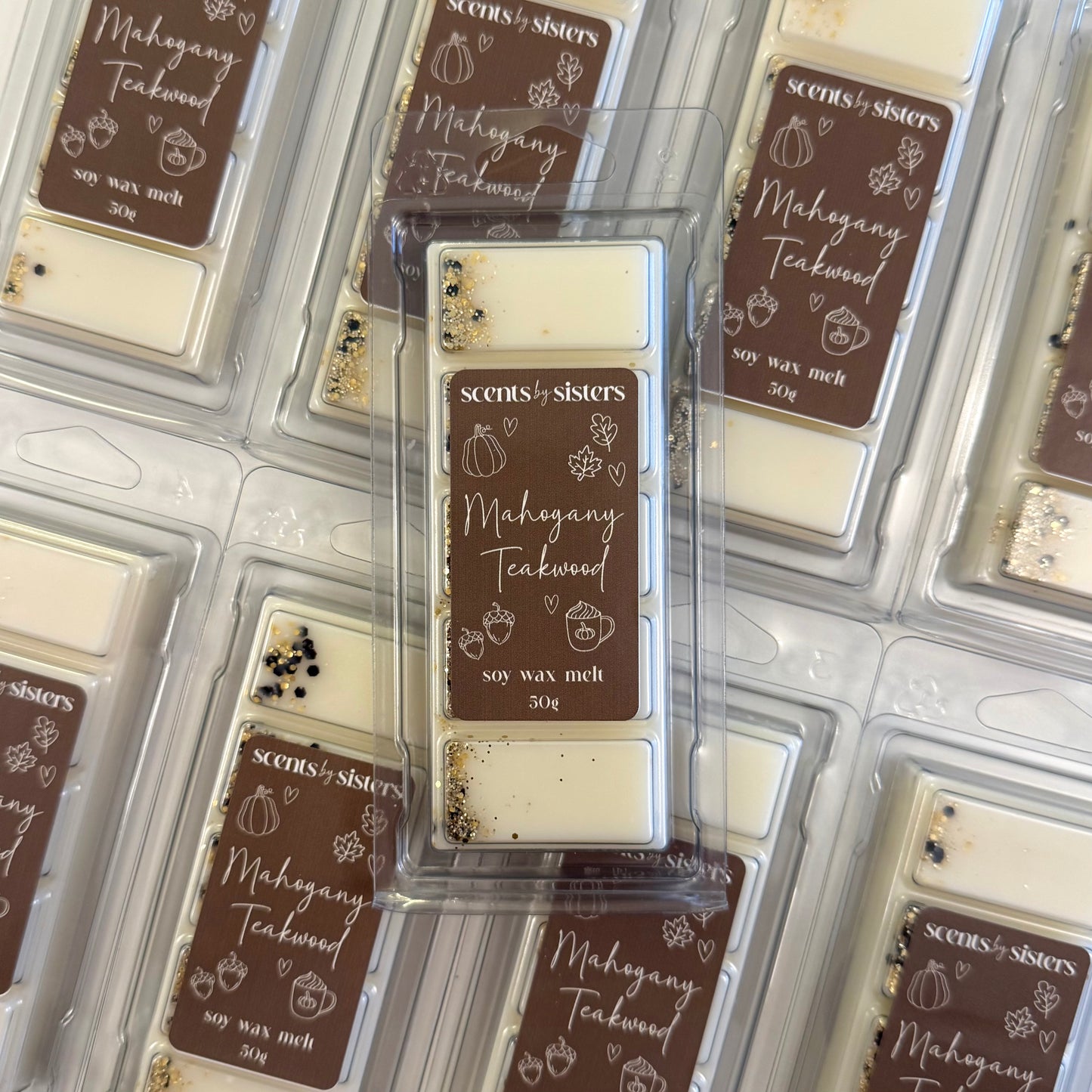 Mahogany Teakwood Snap Bar