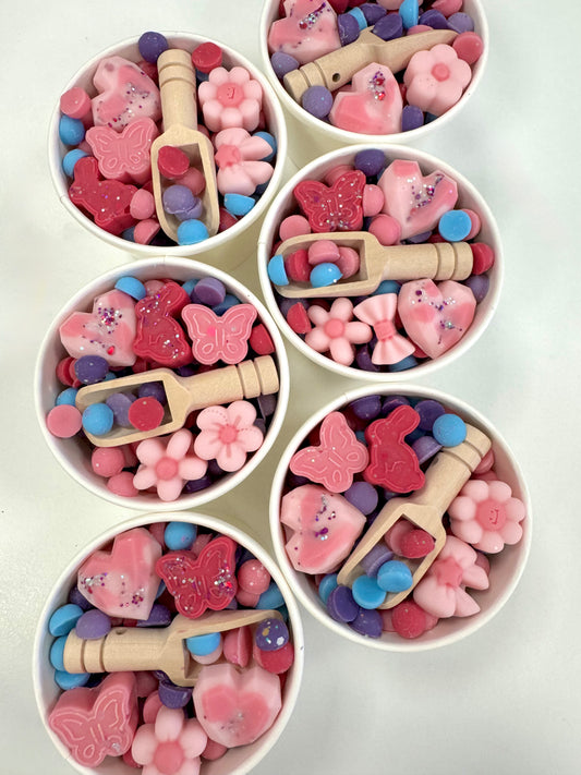 Butterfly Hugs Scoopie Pot