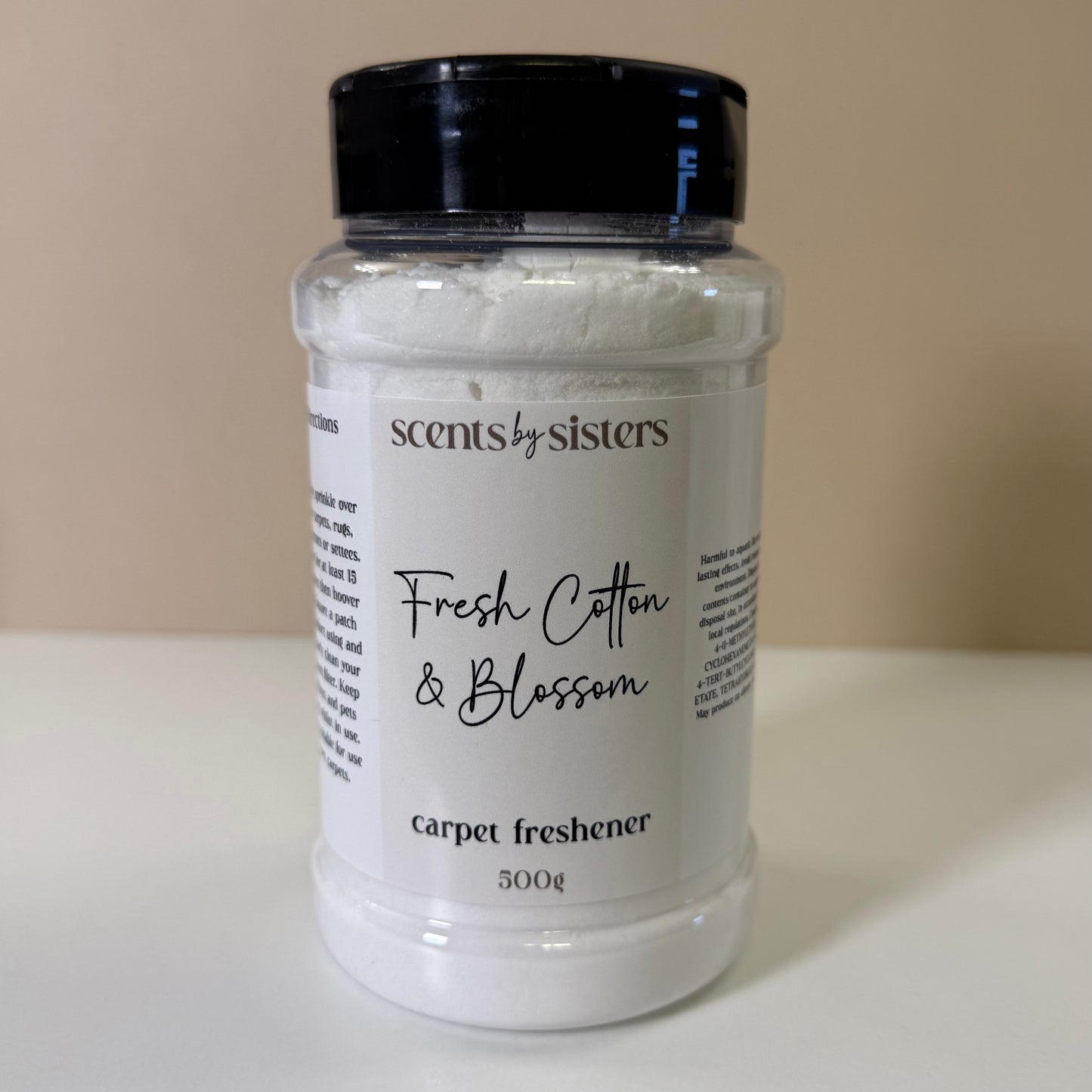 Fresh Cotton & Blossom Carpet Freshener