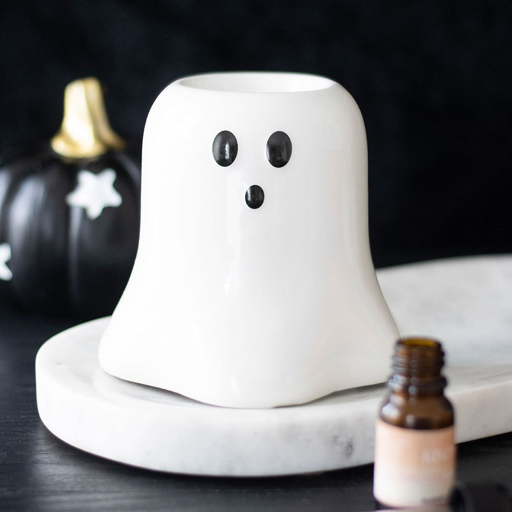 White Ghost Burner