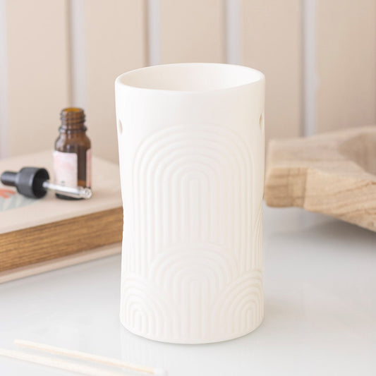 White Arch Burner