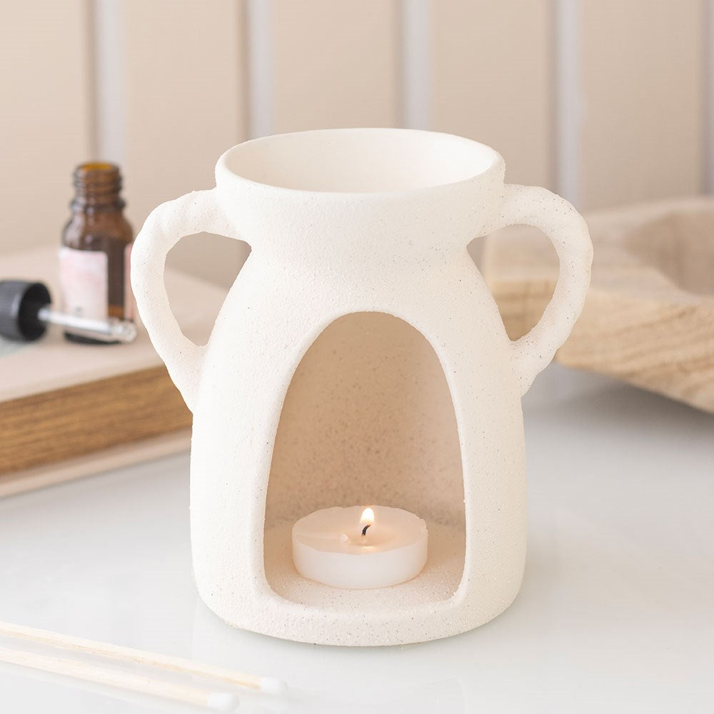 Cream Lantern Burner