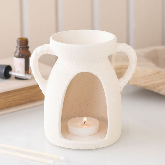 Cream Lantern Burner