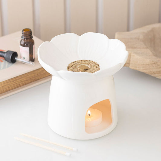 White Peony Burner