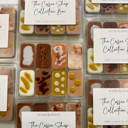 The Coffee Shop Collection Box