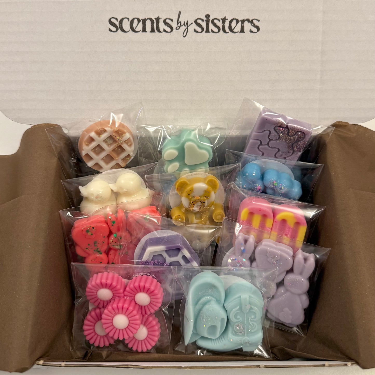 12 Scents - Wax Melt Sample Box