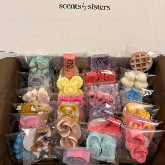 26 Scents - Wax Melt Sample Box