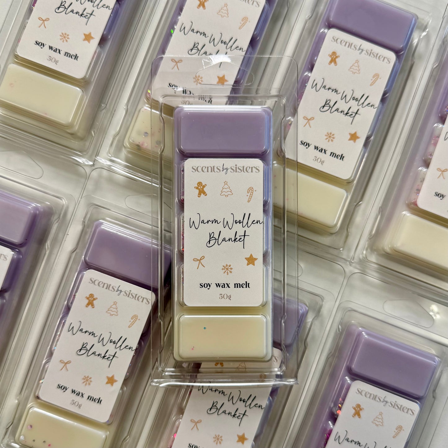 Warm Woollen Blanket Snap Bar