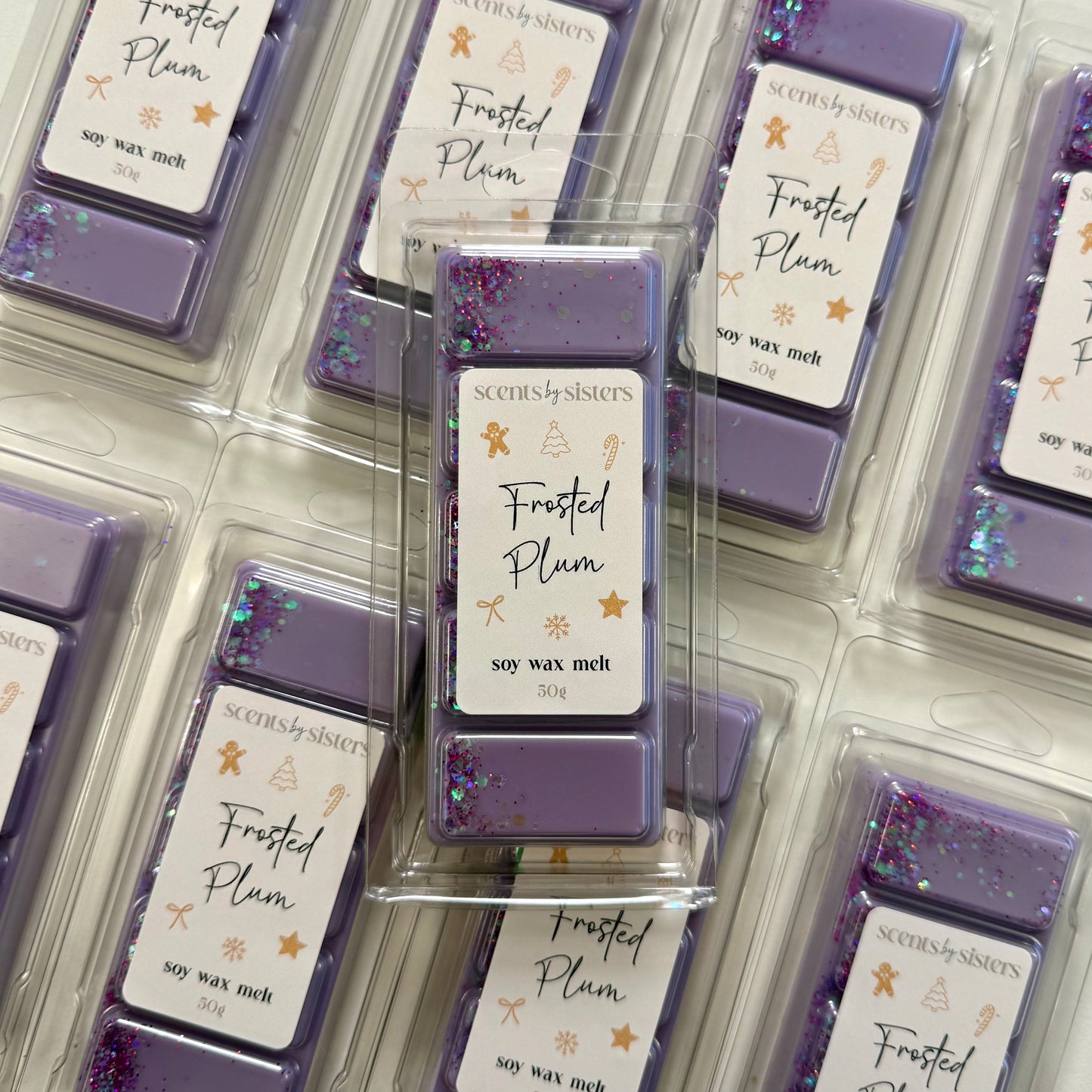 Frosted Plum Snap Bar