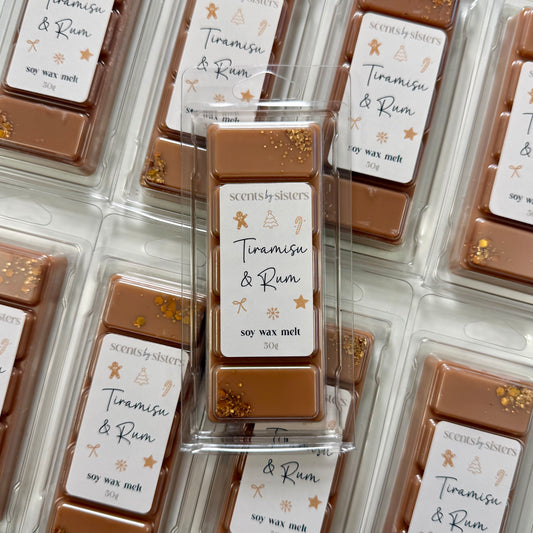 Tiramisu & Rum Snap Bar