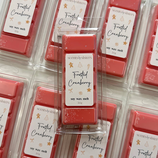 Frosted Cranberry Snap Bar