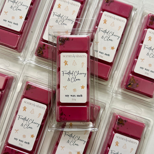 Frosted Cherry & Clove Snap Bar