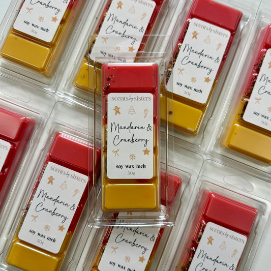 Mandarin & Cranberry Snap Bar