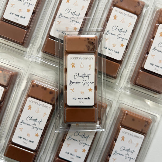 Chestnut Brown Sugar Snap Bar