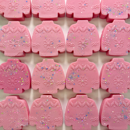 Rosey Wonder Christmas Jumper