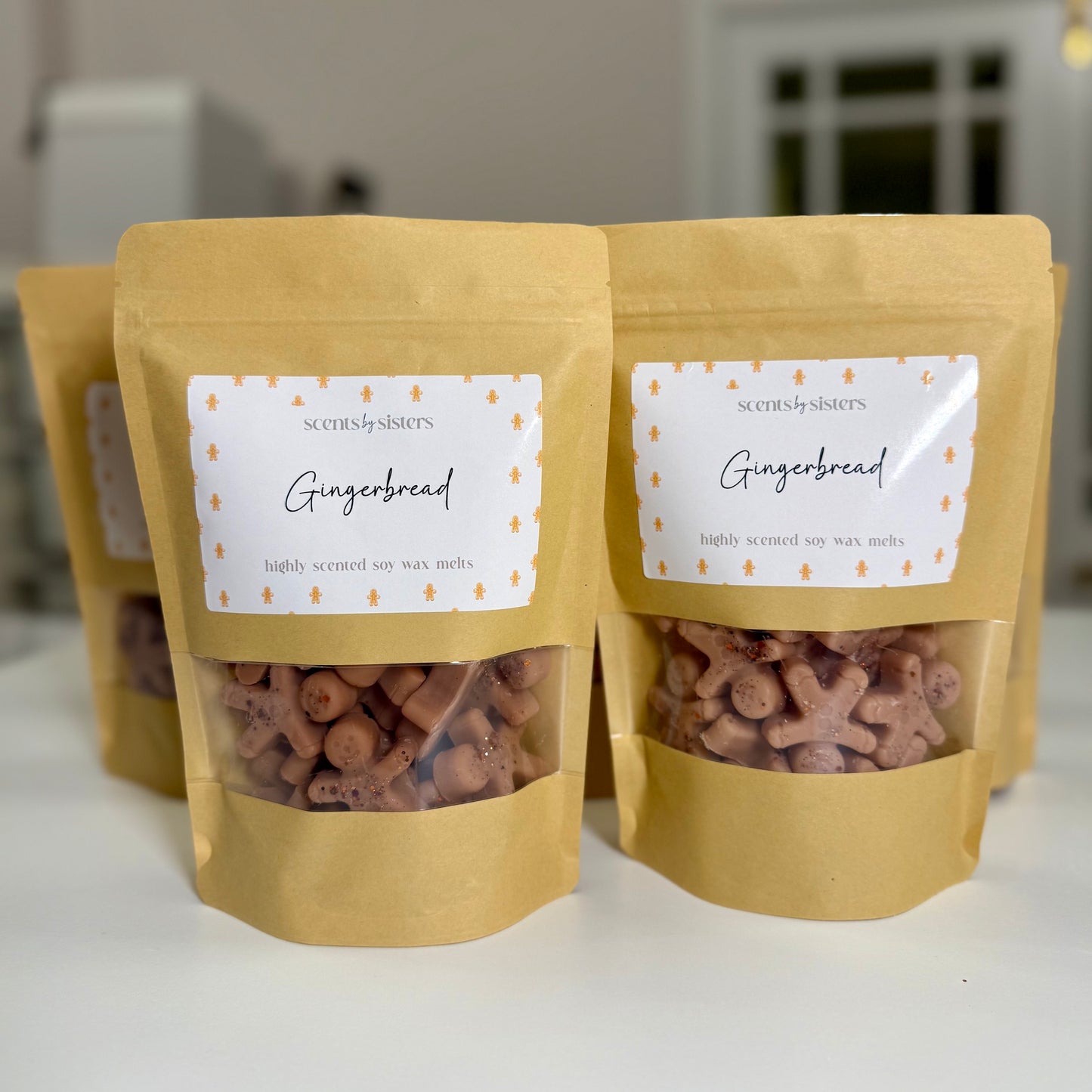 Gingerbread Mega Pouch